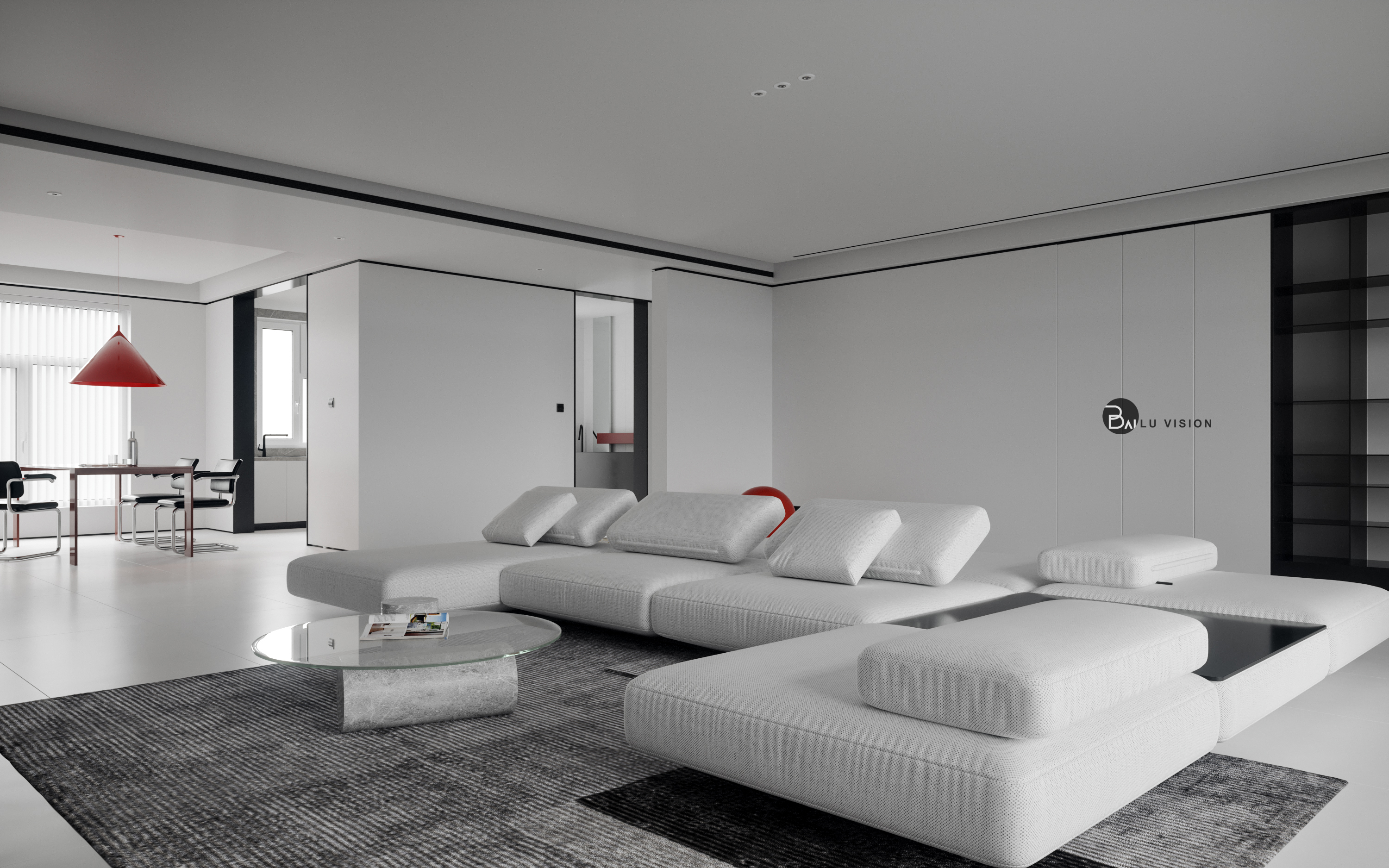 杭州某科技公司办公室设计丨中国杭州-3