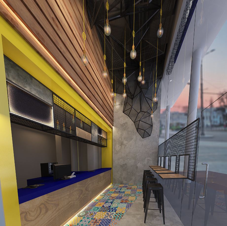 Chops & Chips 餐厅设计丨巴林-4