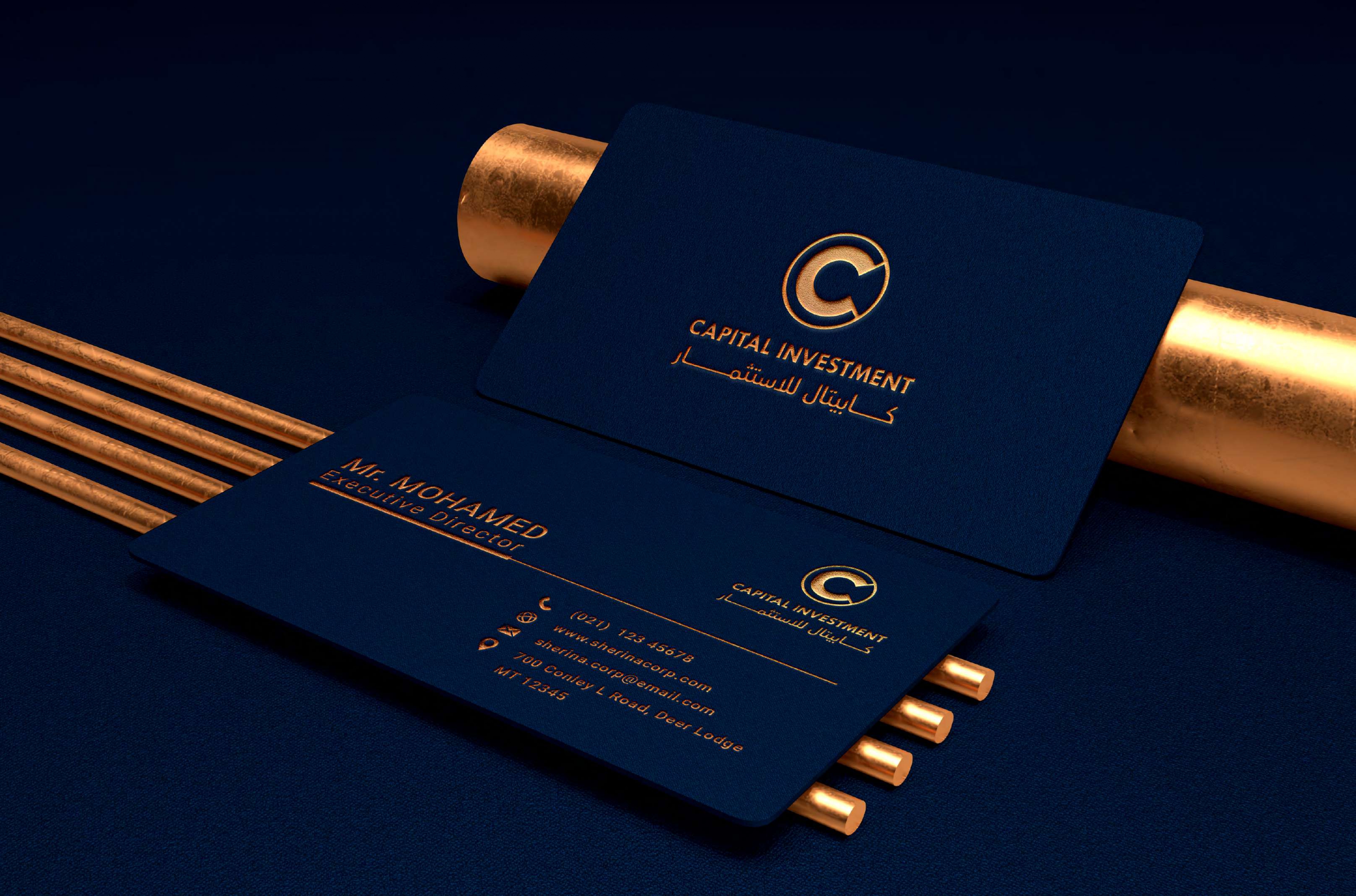 CAPITAL INVESTMENT Brand Identity-6