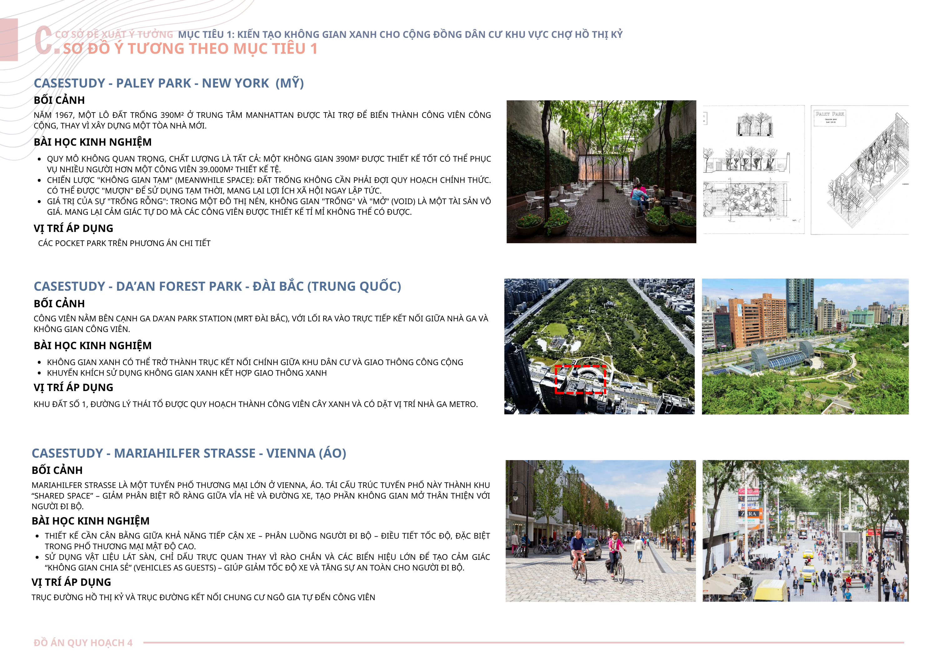 ĐỒ ÁN QH4- THIẾT KẾ ĐÔ THỊ- URBAN DESIGN PORTFOLIO-23