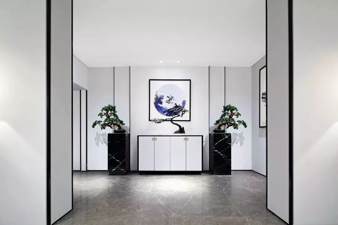 禅意留白 | 打造清雅空间的室内设计案例-28