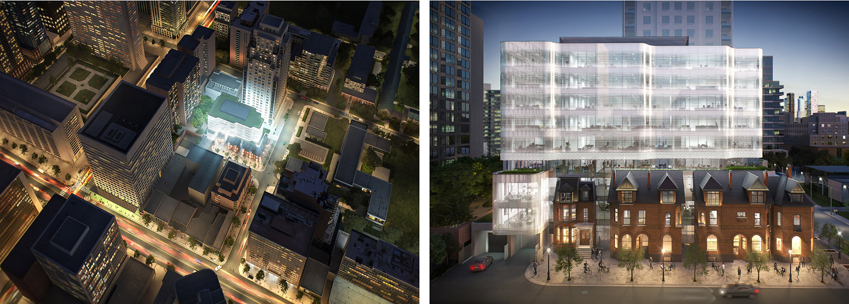 7 St. Thomas 大厦,多伦多/ Hariri Pontarini Architects-39