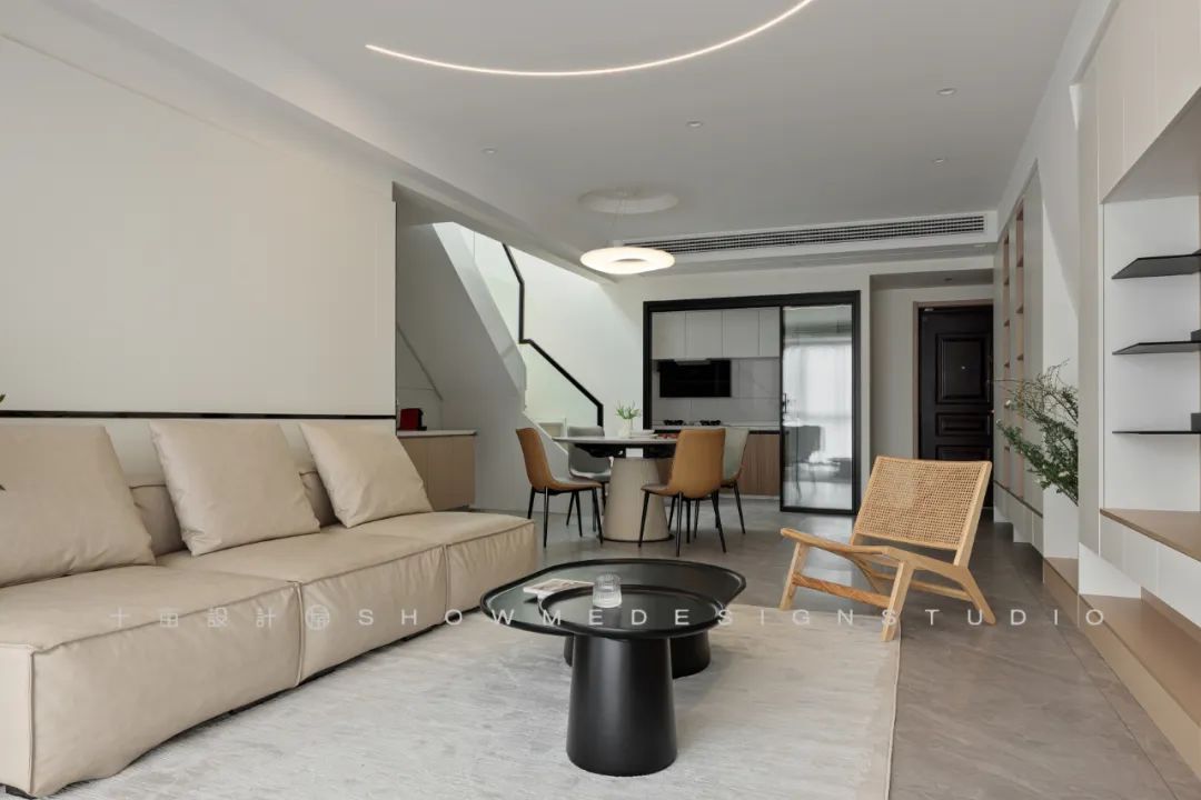 四川内江 160㎡原木宅 · 自然温馨的隐居空间丨中国内江丨内江十亩设计-32