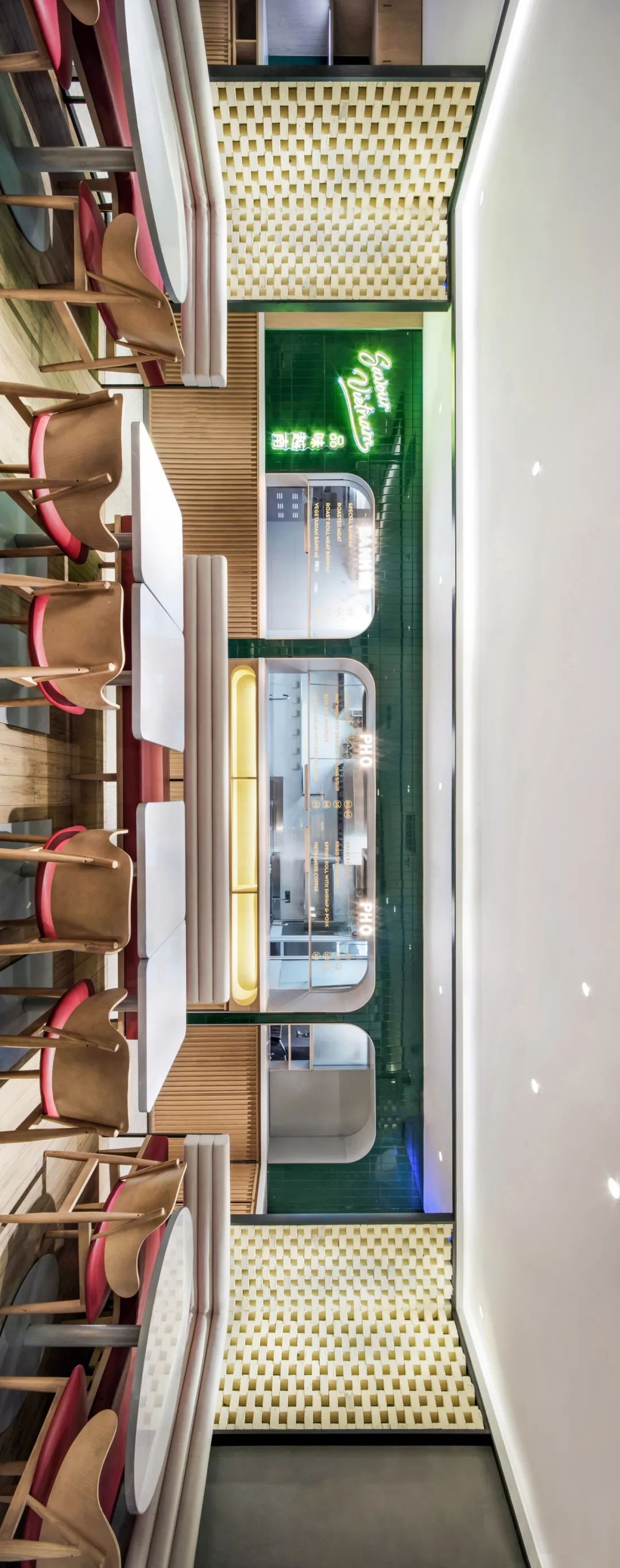 越南风情 PHO99,老街建筑与现代设计的完美融合-32