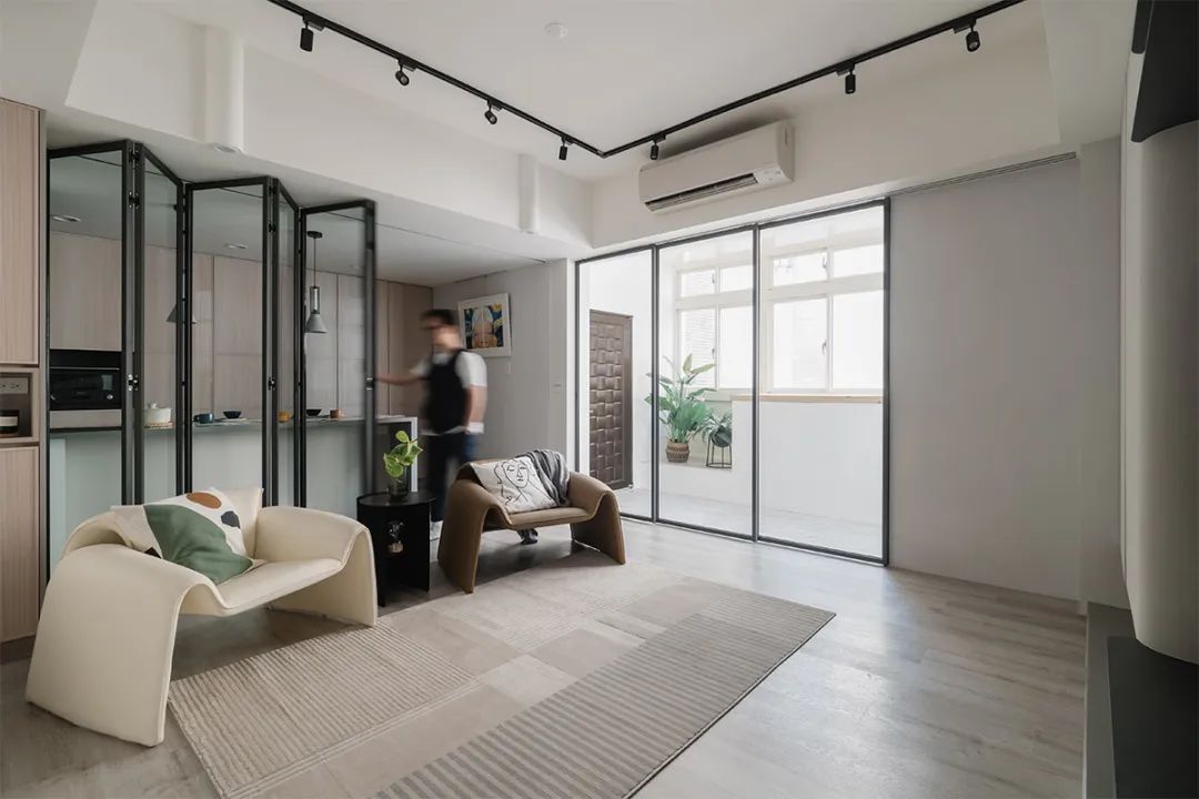 80㎡的定制之家，风格太爱了，功能区创意太赞了！-20