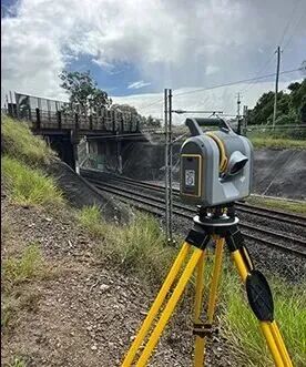 三维扫描|TrimbleSX12攻克铁路既有线大范围扫描难题-47