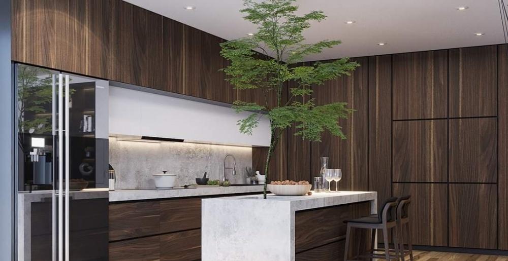 越南定制家具设计之钢琴房背景-3