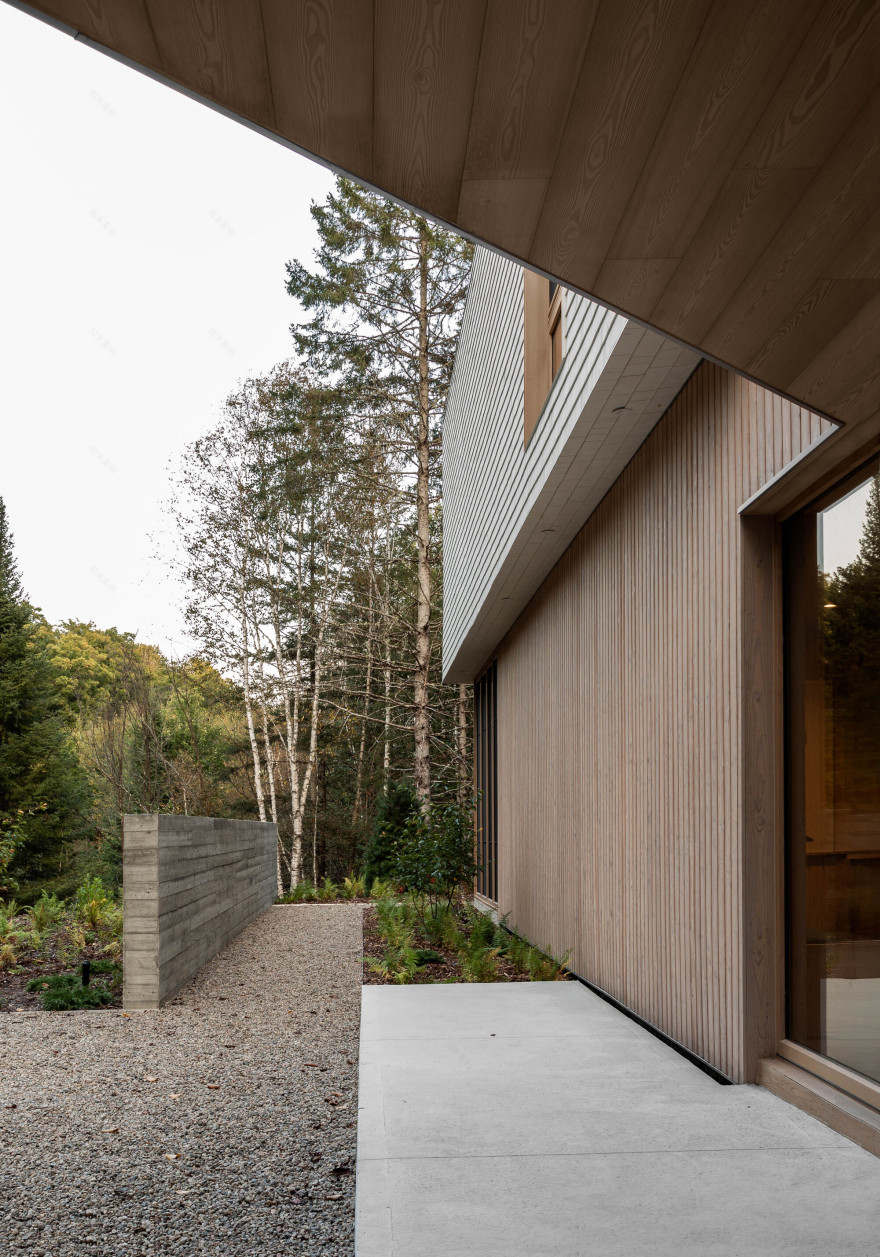 现代别墅丨加拿大丨Leopold Banchini Architects-31