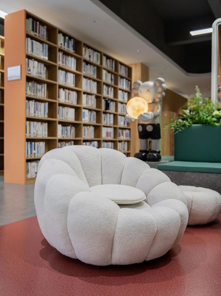 匠著|广州商学院图书馆焕新项目:匠造“梦中情馆”,引领学海“视潮”-61