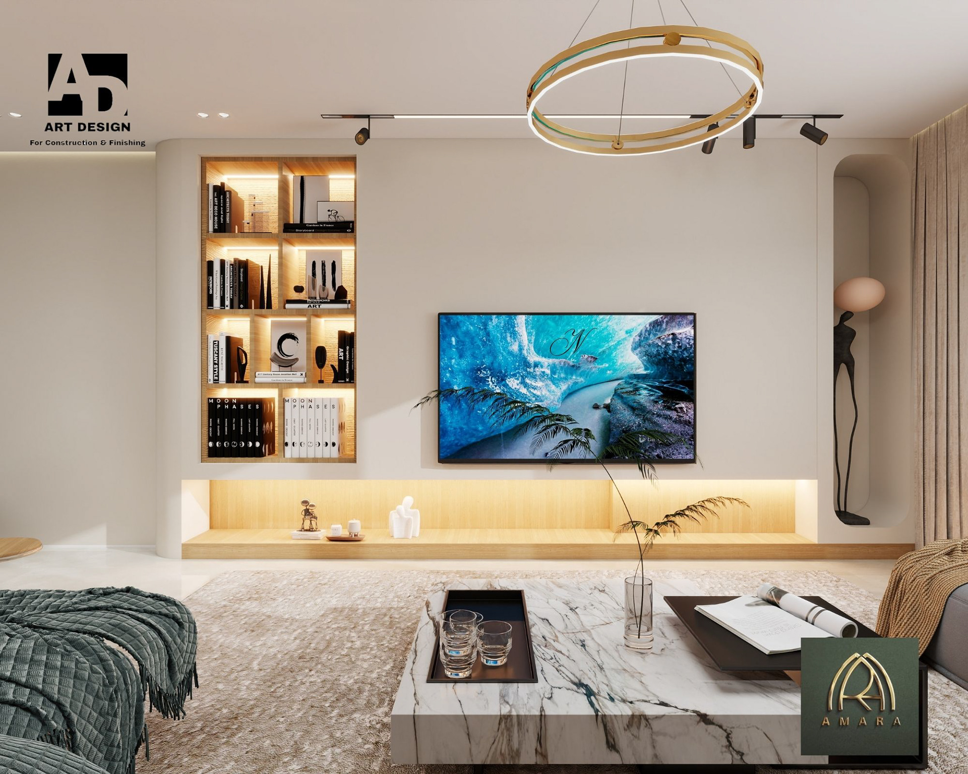 رفاهية السكن أمام الأهرامات-7