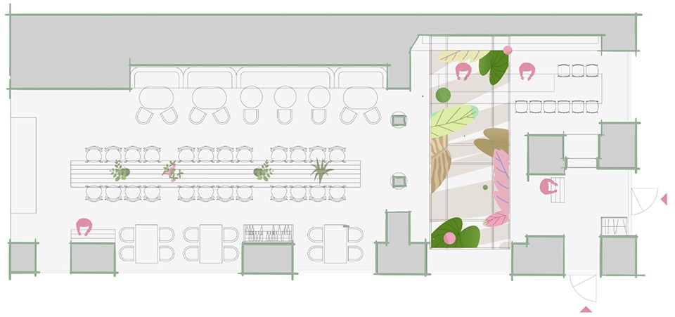圣彼得堡 ANIMALS 快闪餐厅丨俄罗斯圣彼得堡丨DA bureau-52