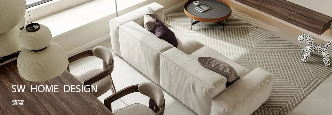 SW DESIGN  |  150㎡双人居所，邂逅现代中古的时光叠影-71