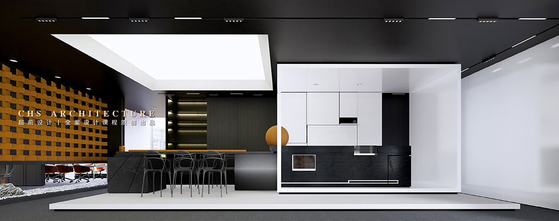 盒里之间 · 办公室原创方案设计丨CHS ARCHITECTURE-26