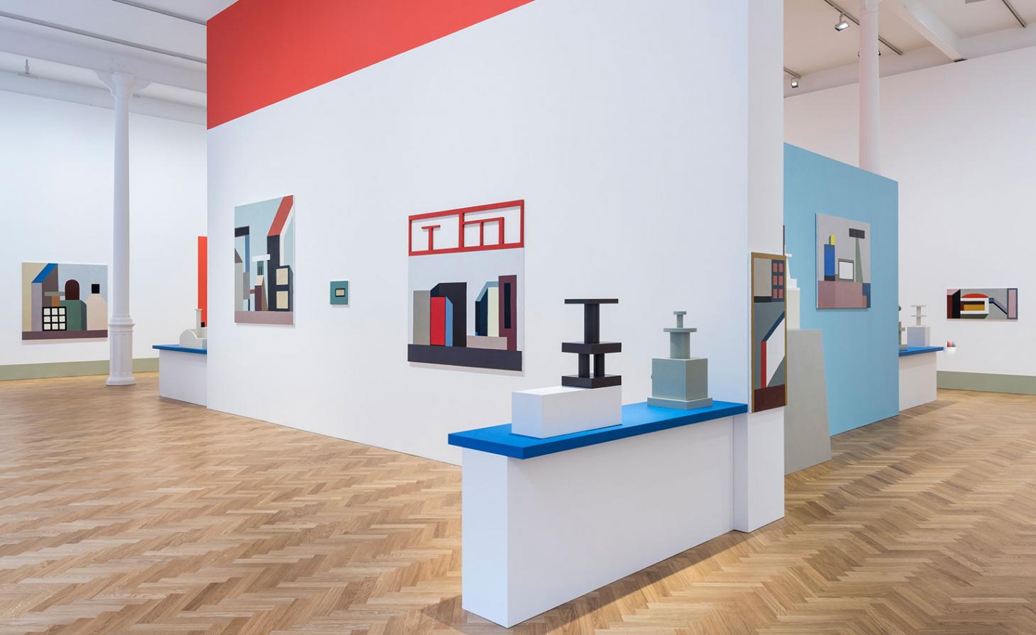 伦敦佩斯画廊举办 Nathalie Du Pasquier 个展-17