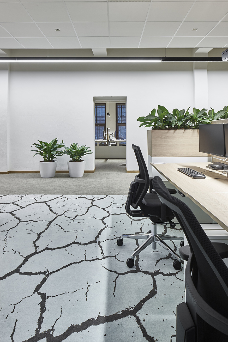 荷兰历史建筑中的现代创新办公环境——M+R 室内建筑事务所-21