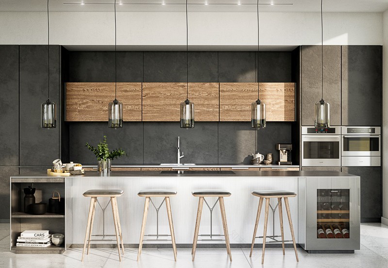 欧洲风情拉马特甘豪华公寓室内设计丨以色列丨布赫勒特室内设计与建筑工作室-36