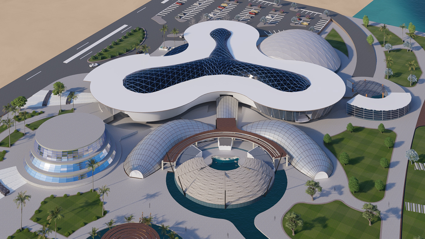 Marine research center-1