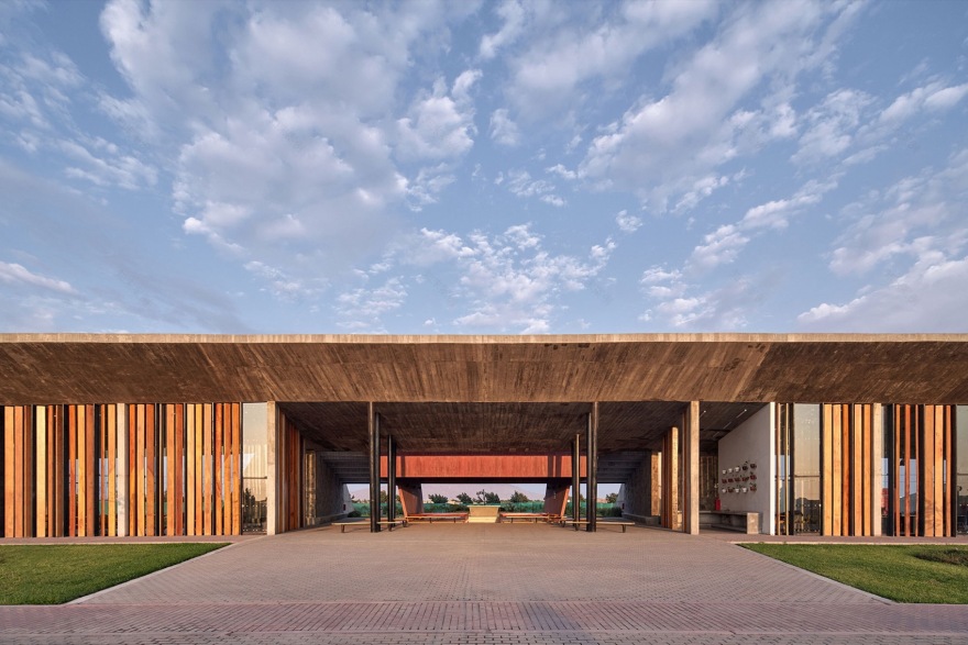 Mapfre Chiclayo公墓一期丨秘鲁兰巴耶克丨TERRITORIAL-14