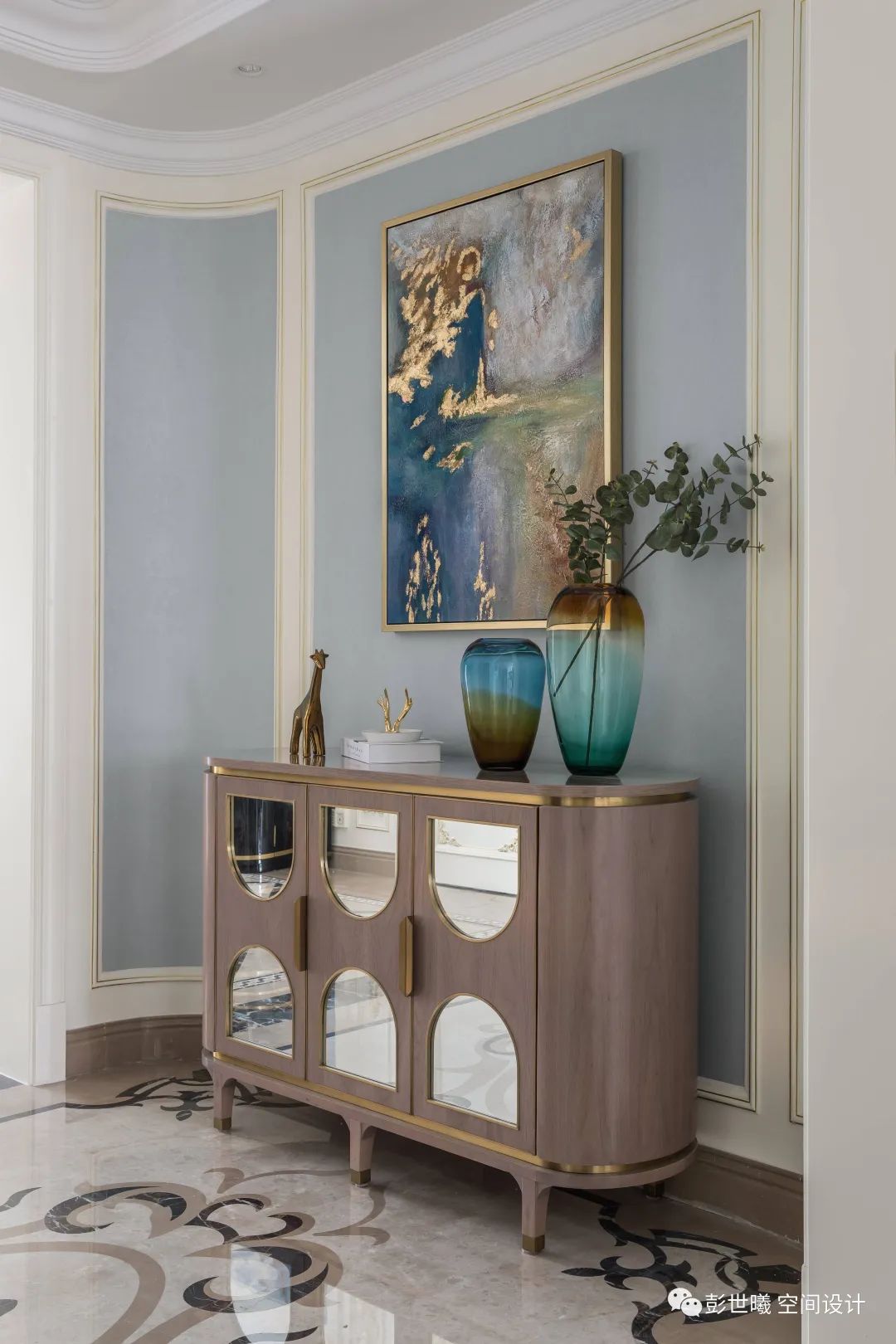 现代法式浪漫 · 杭州之江一号全案设计丨中国杭州丨彭世曦空间设计-35