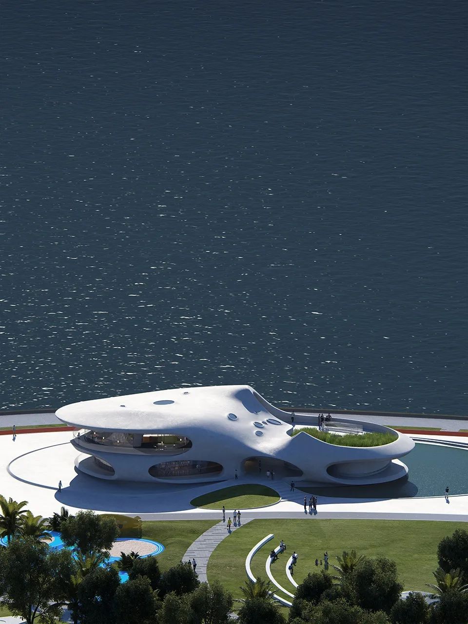 云洞图书馆丨中国海口丨MAD建筑事务所-4