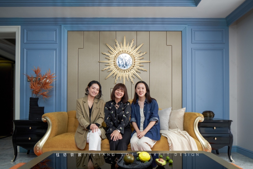 Miss·Y 小姐的理想家丨中国成都丨钰纺软装-47