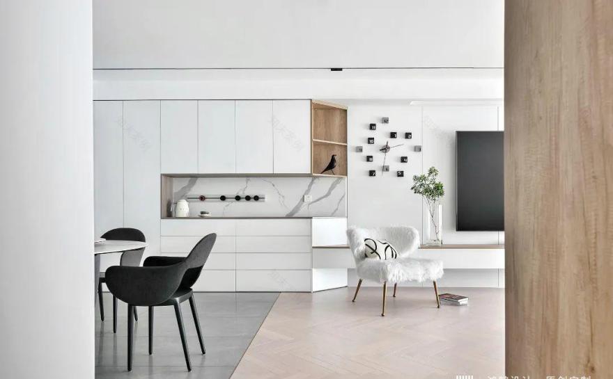 白月光平层丨中国芜湖丨芜湖鸿鹄设计-15