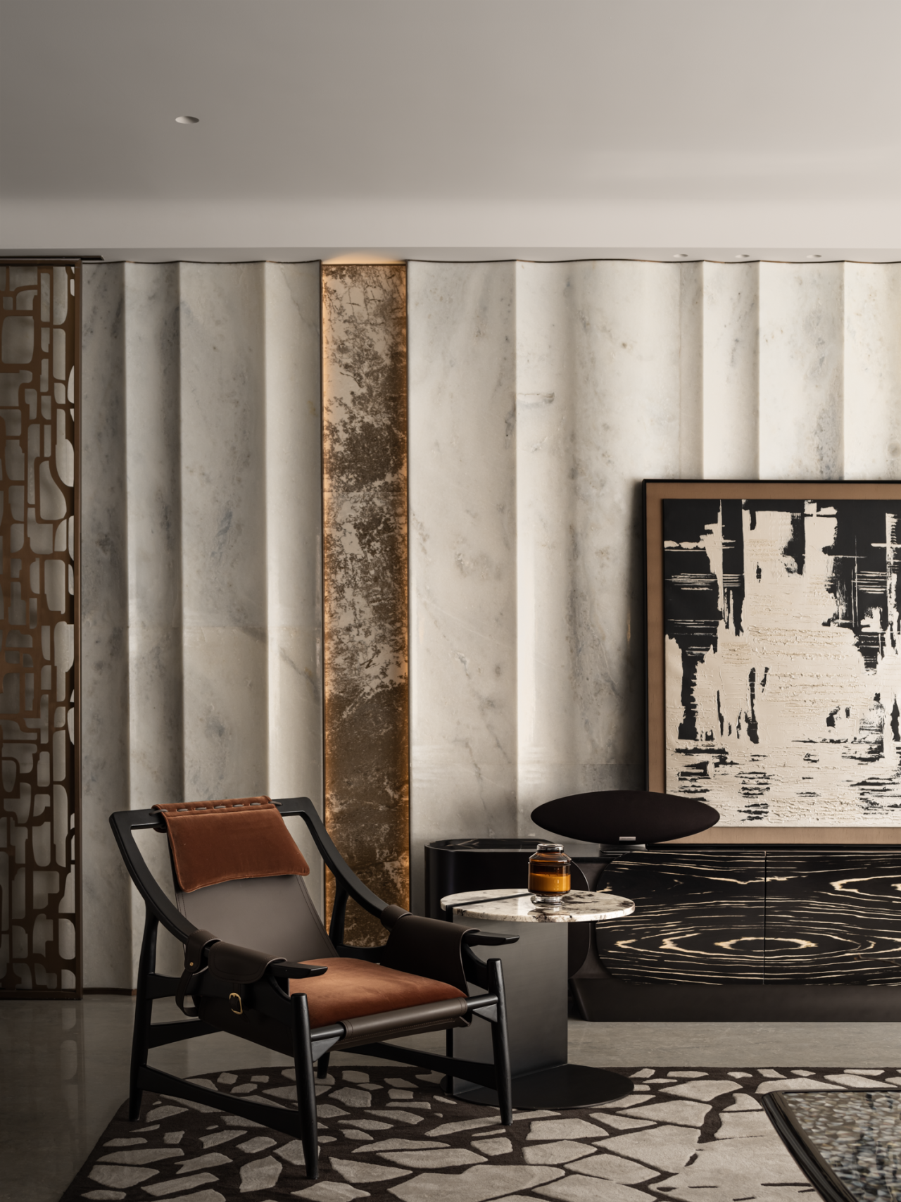 西安大明宫金茂府 272 样板间丨中国西安丨程绍正韬,真工设计,SRD 赛瑞迪普-11