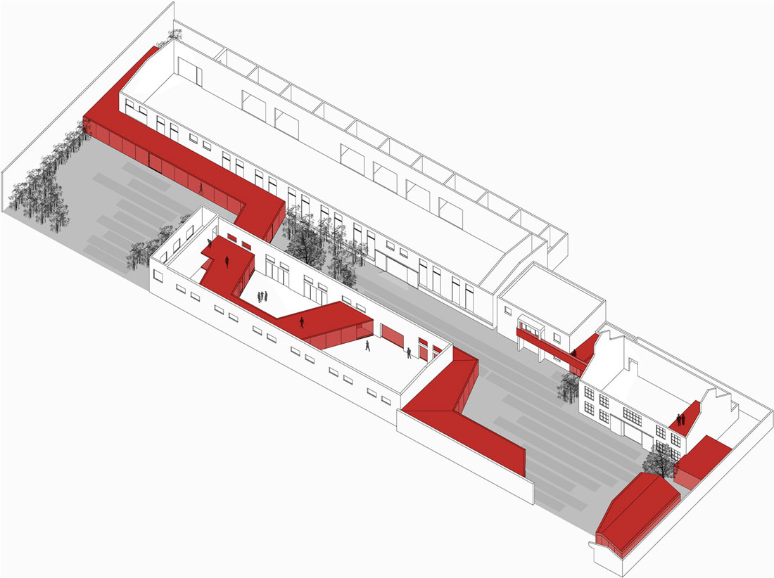 淄博长城美术馆丨中国淄博丨Archstudio-22