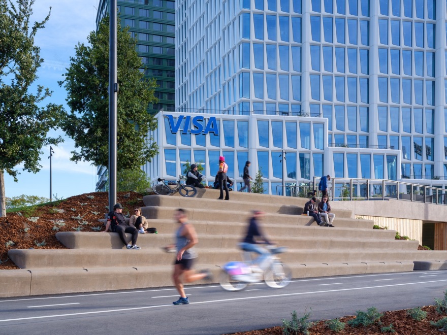 Visa 新市场支持中心丨中国金山丨Henning Larsen-34