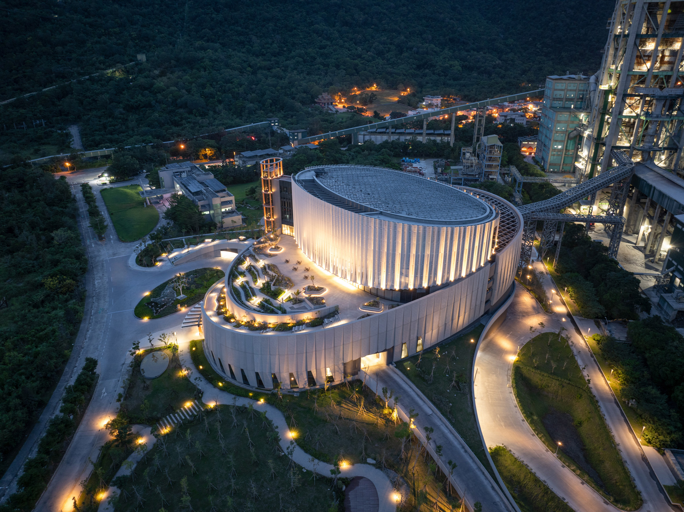 TCC DAKA可再生资源回收中心丨中国台湾丨KPF建筑工作室-3