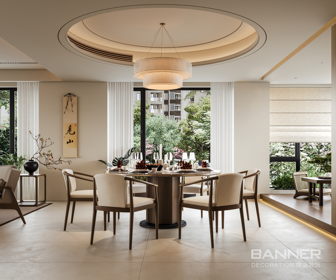 杨洋225㎡宋式美学住宅设计-30