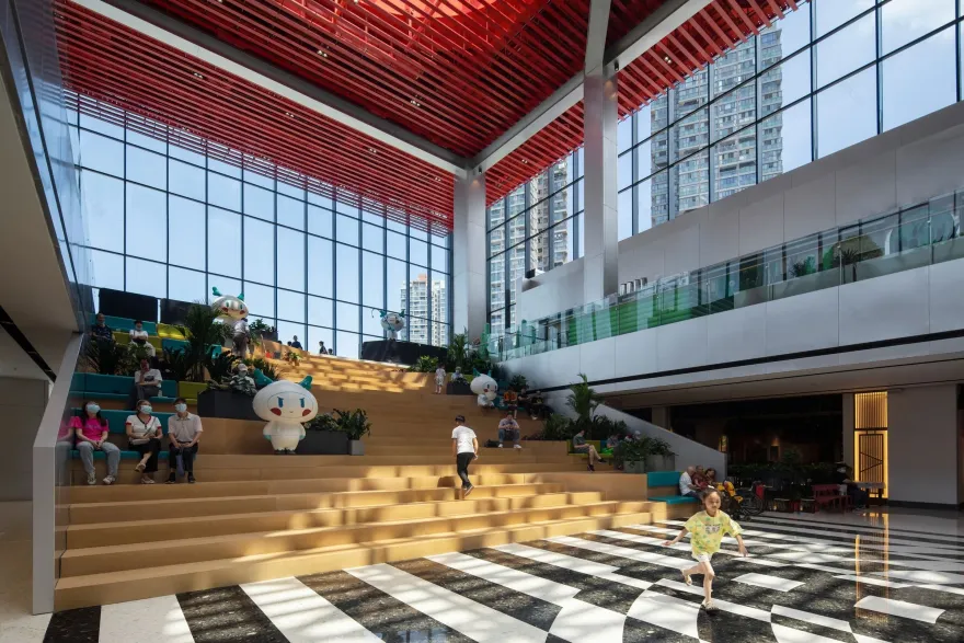 武汉江宸天街丨中国武汉丨CLOU Architects-28