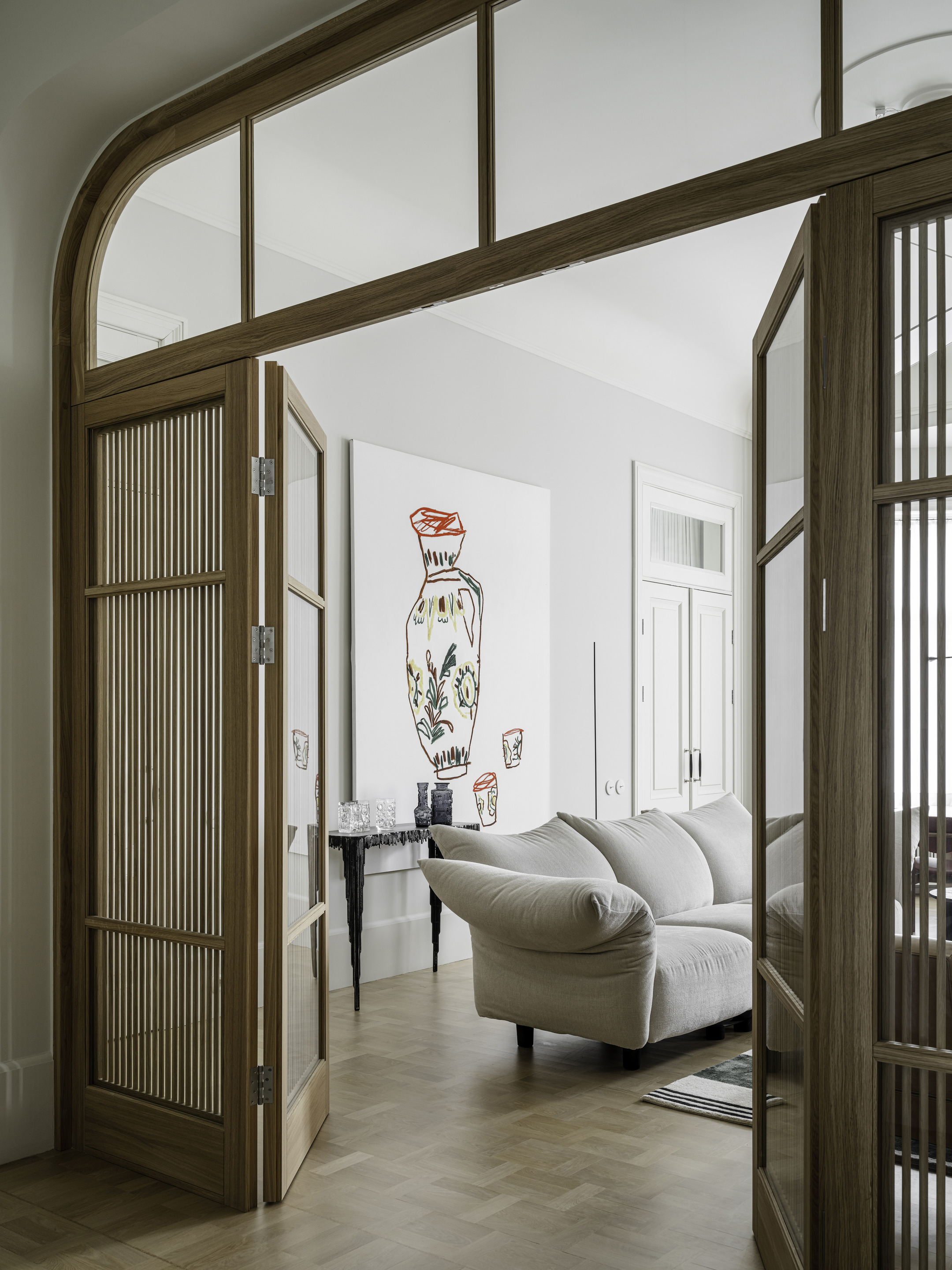 老房子里的现代公寓丨Blockstudio-28