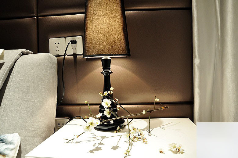 新中式] 辉度空间  优雅中式休闲风-10