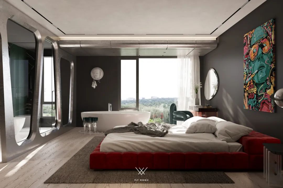 星际黑武士 · 菲拉设计打造太空科幻家居之旅丨中国杭州-61