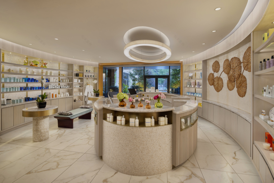 Umstead Spa翻新设计丨美国北卡罗来纳-0