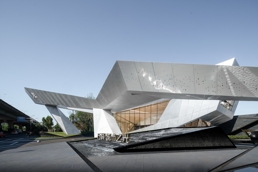  上海天华建筑设计丨武汉万科城市之光展示中心 建筑设计 丨中国武汉-45