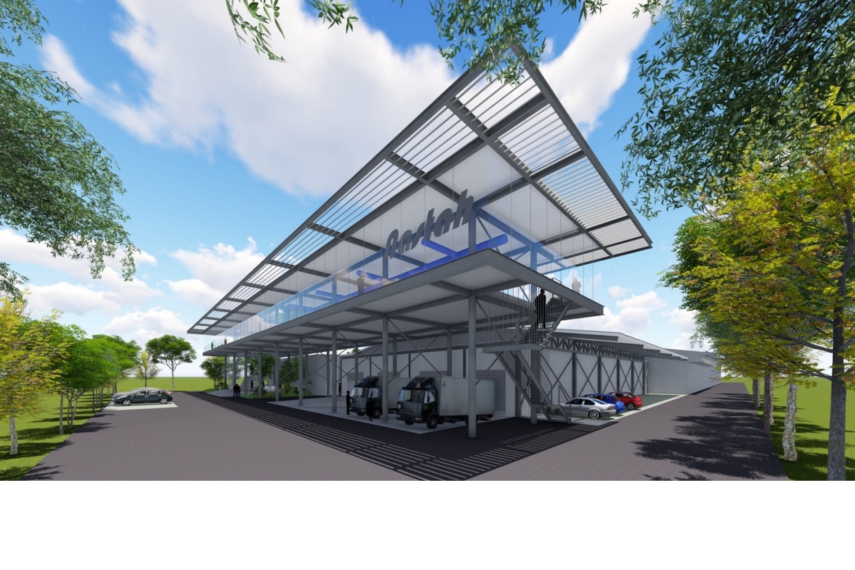 槟城生产工厂办公室及仓库扩建设计丨马来西亚槟城-1