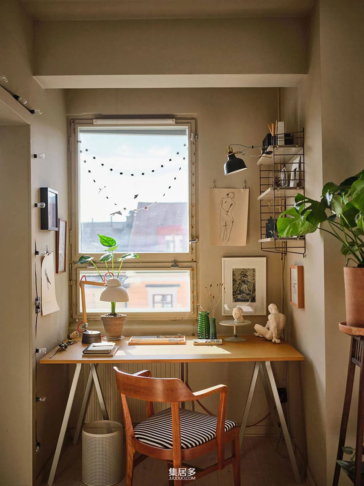 瑞典小公寓设计-13