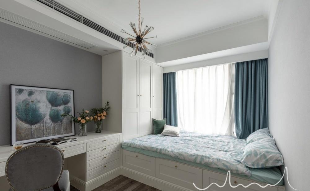 美式轻奢家居,温馨色调点亮生活-30