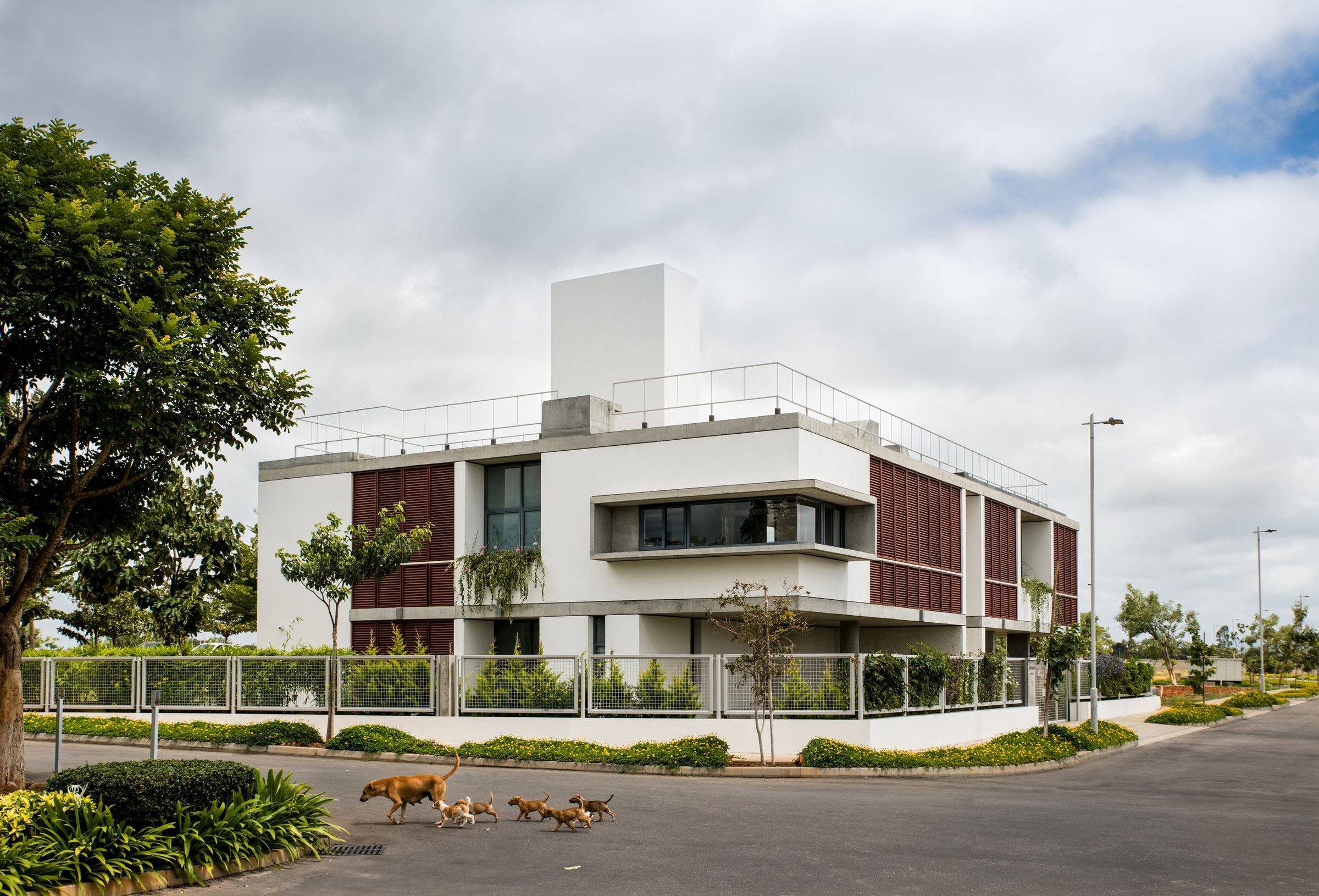 印度班加罗尔绿色假日家园-15