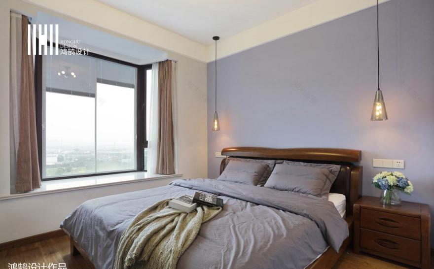 梦幻北欧风 Sunshin | 紫灰优雅,黄色明亮-26