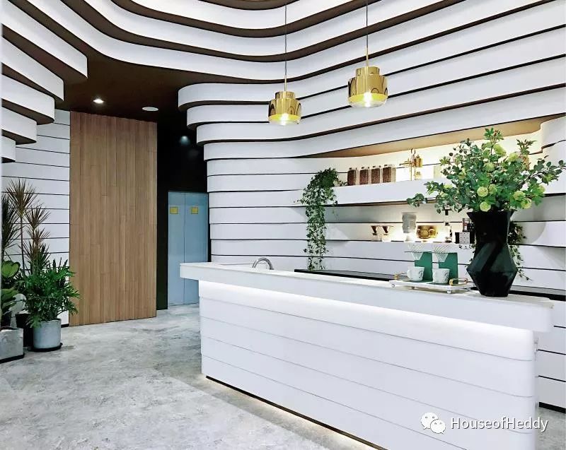 首发 | 龙湖 · 九里晴川 · 揽境 | 绿意未来感的销售中心-72