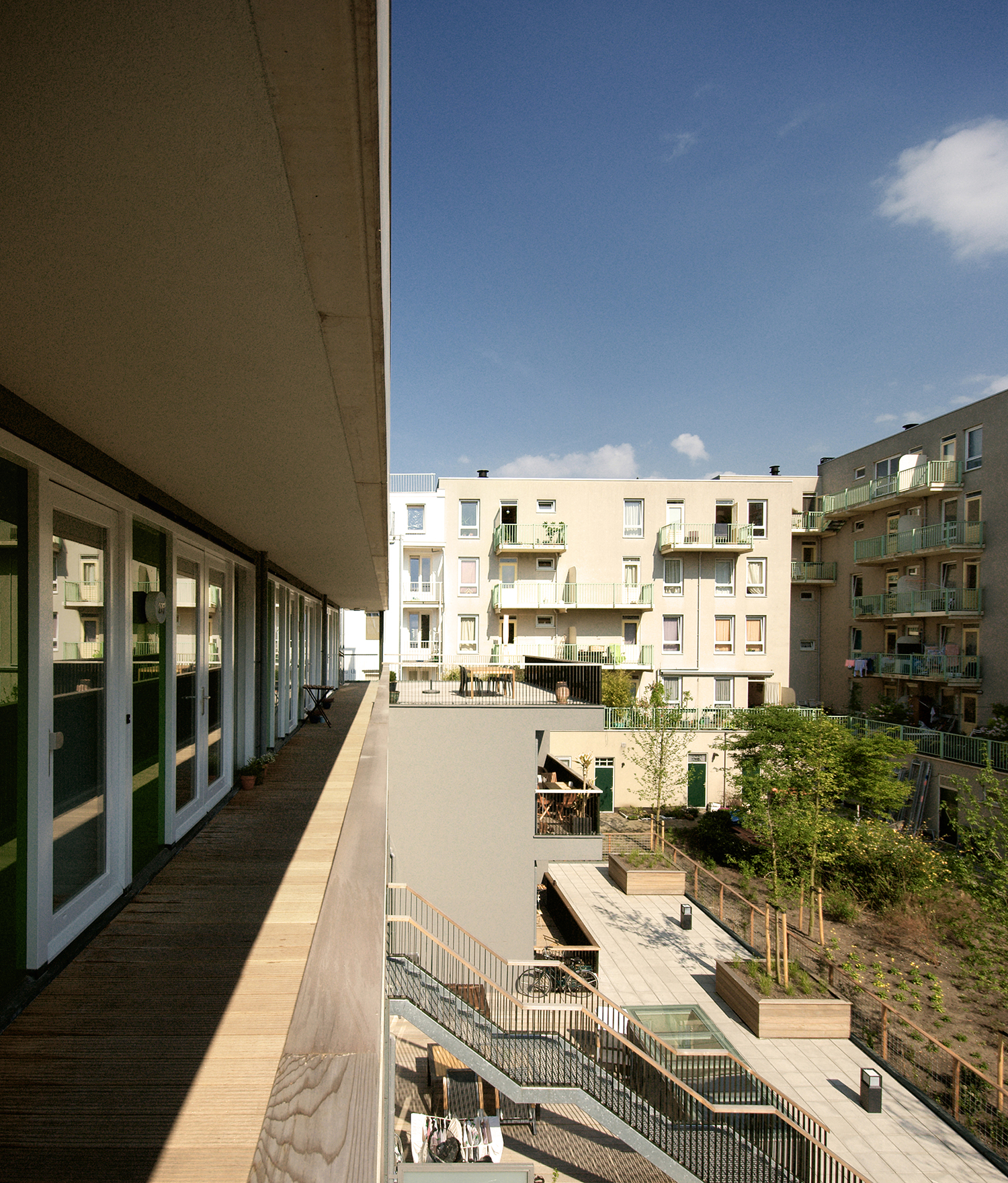 阿姆斯特丹 Lootsbuurt 混合住宅区 | 历史与现代的张力融合-4