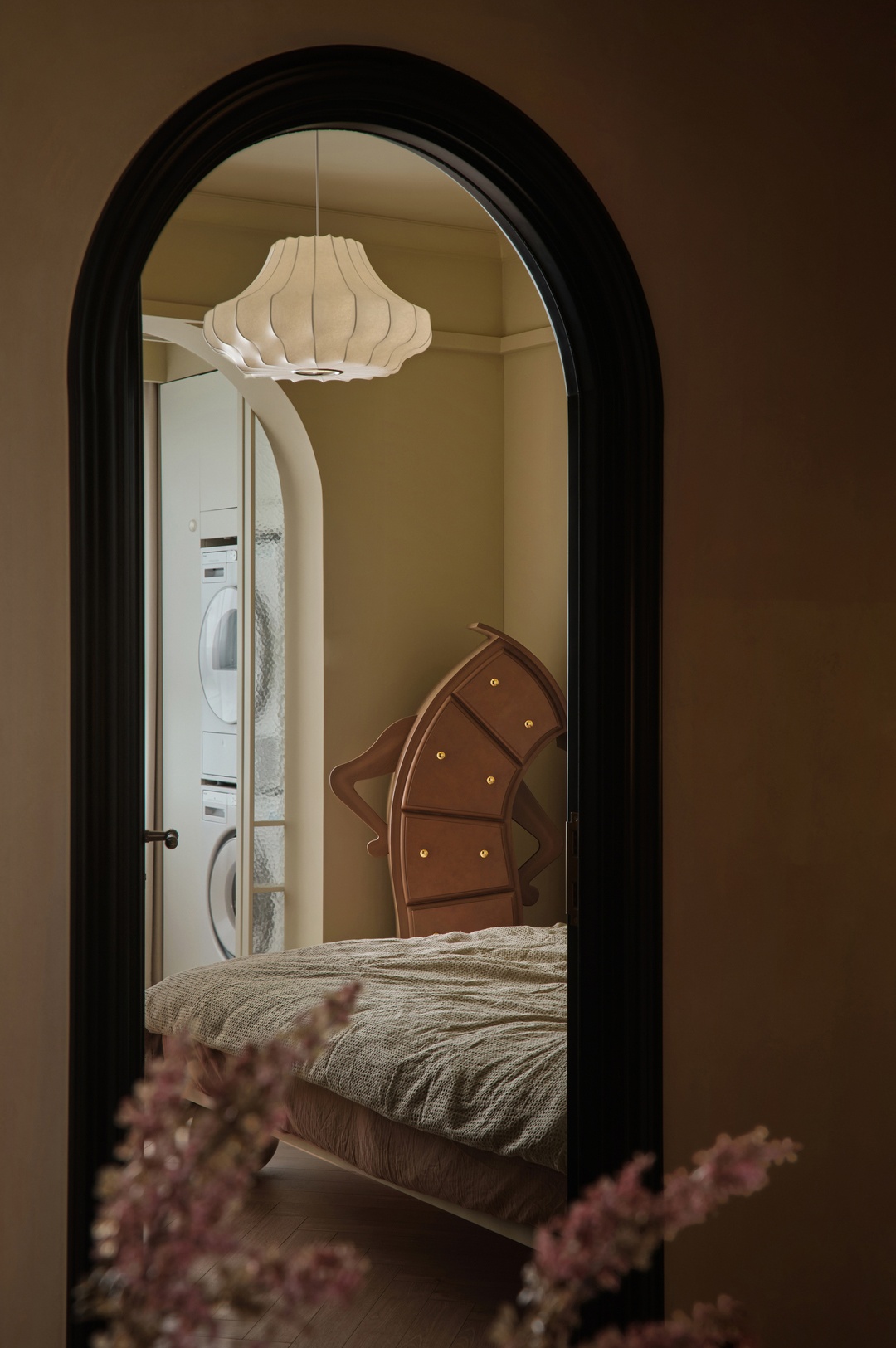 时光褶皱里的家:复古与现代的共生美学丨纵禾空间设计-29