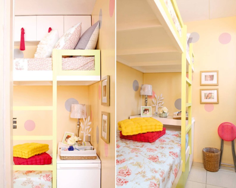 菲律宾5平米儿童房设计改造-19