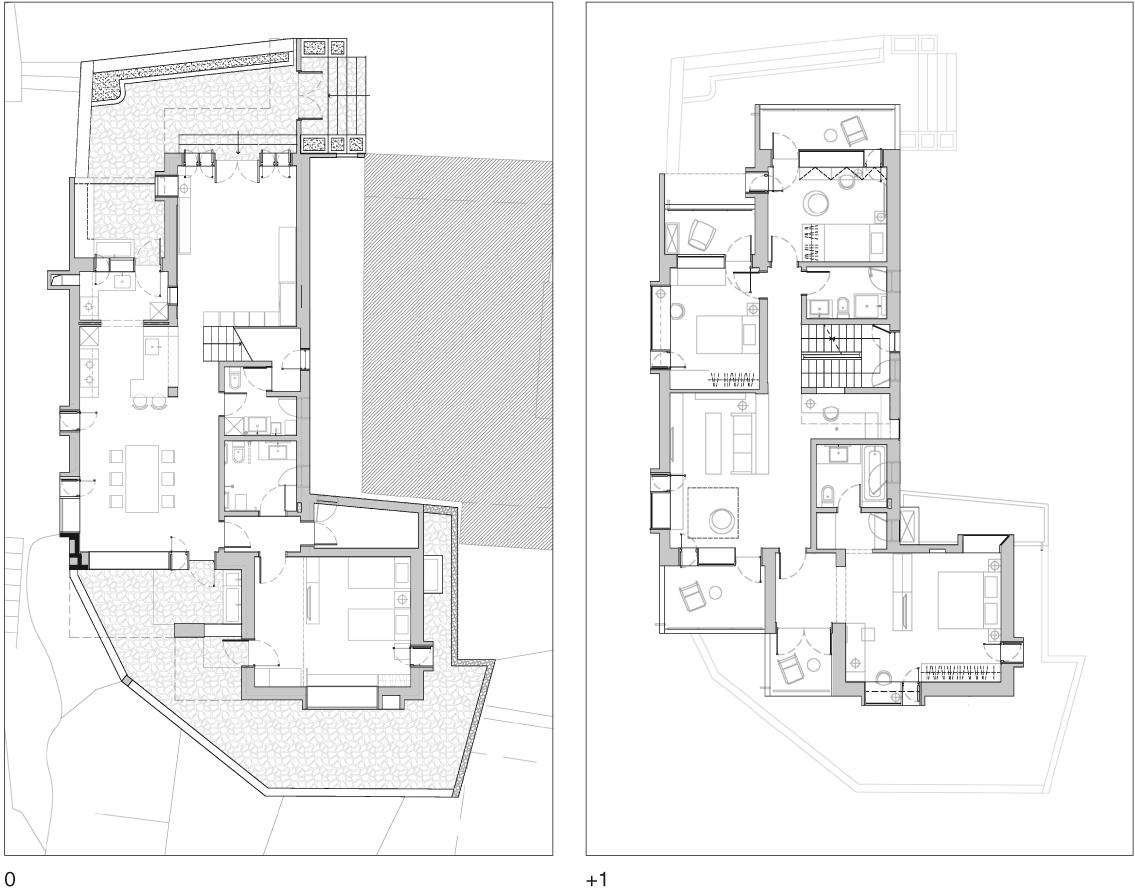 福州船长之家 | 海滨旧宅新生，打造光影交织的海港之灯-15