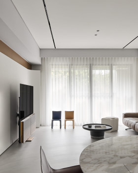 净澈之间丨工一设计