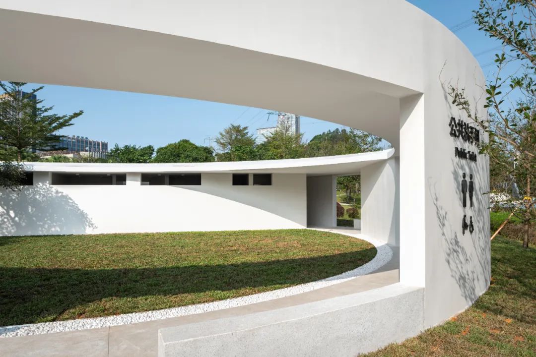 园中院公厕丨有向空间-28