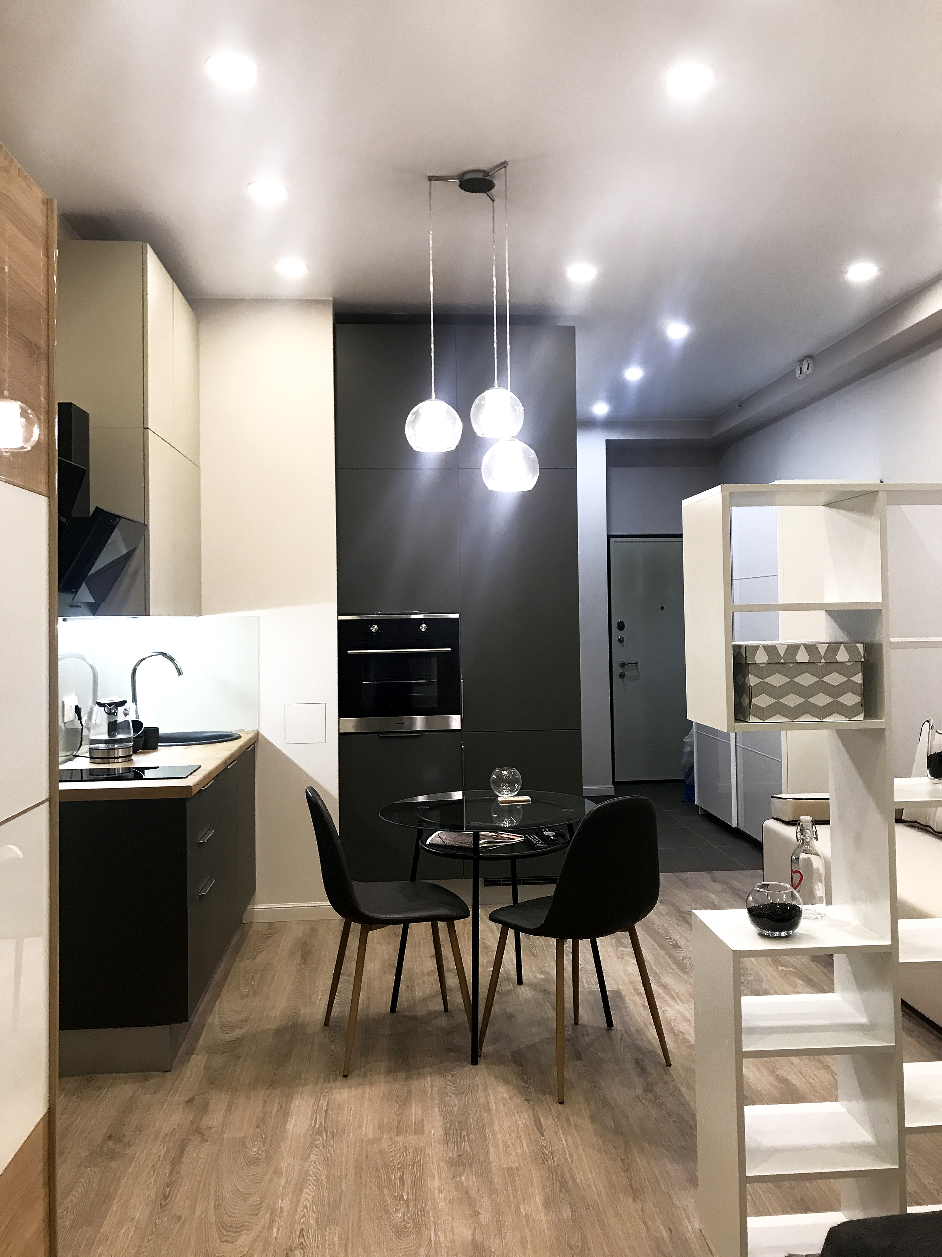 Интерьер компактной студии-11